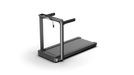 Portable treadmill on a white background