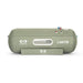 Gray and white hyperbaric chamber on a white background