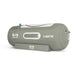Gray and white hyperbaric chamber on a white background