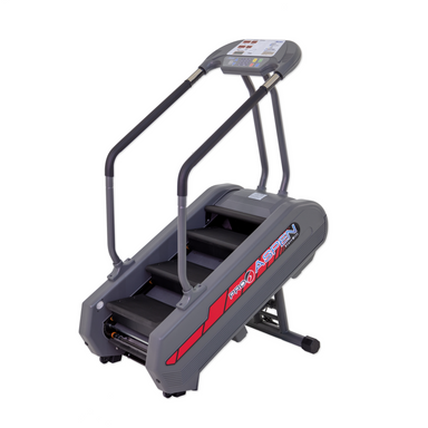 Stepmill exercise machine with 'Pro6' branding on a white background