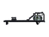 Rowing machine on a white background
