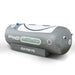 Oxyrevo Hyperbaric chamber on a white background
