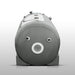 Oxyrevo hyperbaric chamber on a white background
