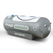 Oxyrevo hyperbaric chamber on a white background