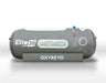Oxyrevo hyperbaric chamber on a white background