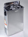 Stainless steel sauna heater with visible Harvia branding on a gray background