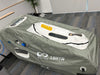 Hyperbaric chamber with 'AIRVIA' branding on a carpeted floor.