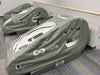 3 Hyperbaric chambers with 'AIRVIA' branding on a carpeted floor.