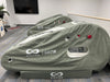 3 Hyperbaric chambers with 'AIRVIA' branding on a carpeted floor.