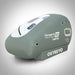 Oxyrevo hyperbaric chamber on a white background