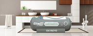 Oxyrevo hyperbaric chamber in a modern bathroom