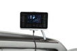 Massage Chair dashboard with a digital display and control panel on a white background