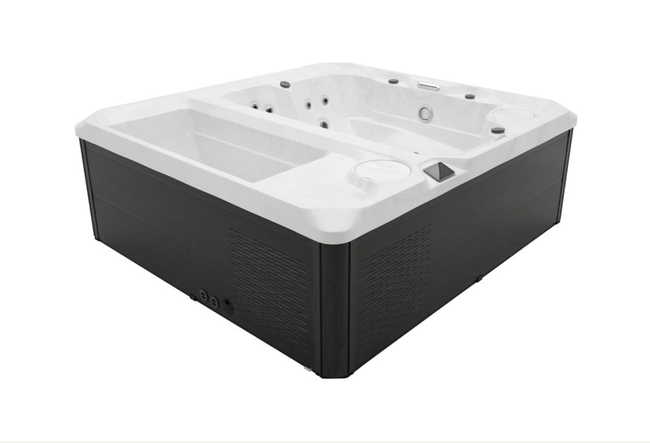 Lifetrend Sierra 2-in-1 Hot & Cold Plunge Spa System