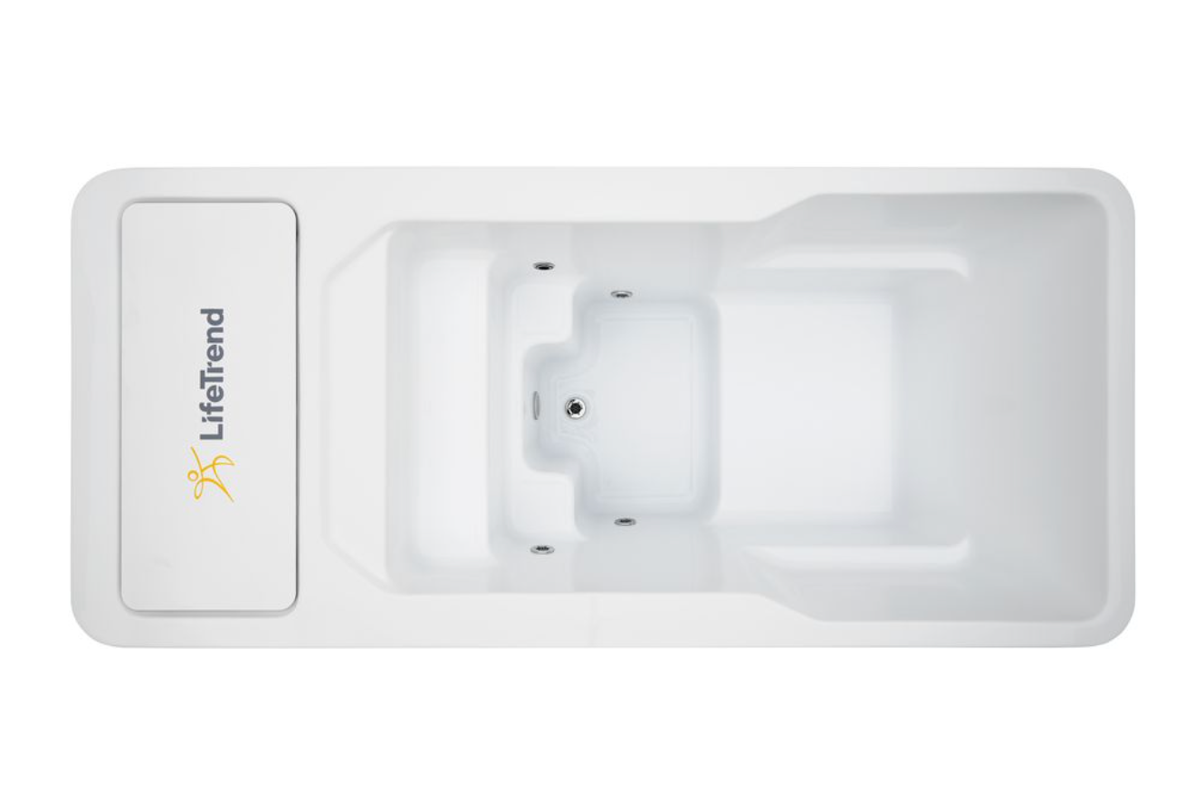 Lifetrend Atla 2-in-1 Hot & Cold Plunge Spa