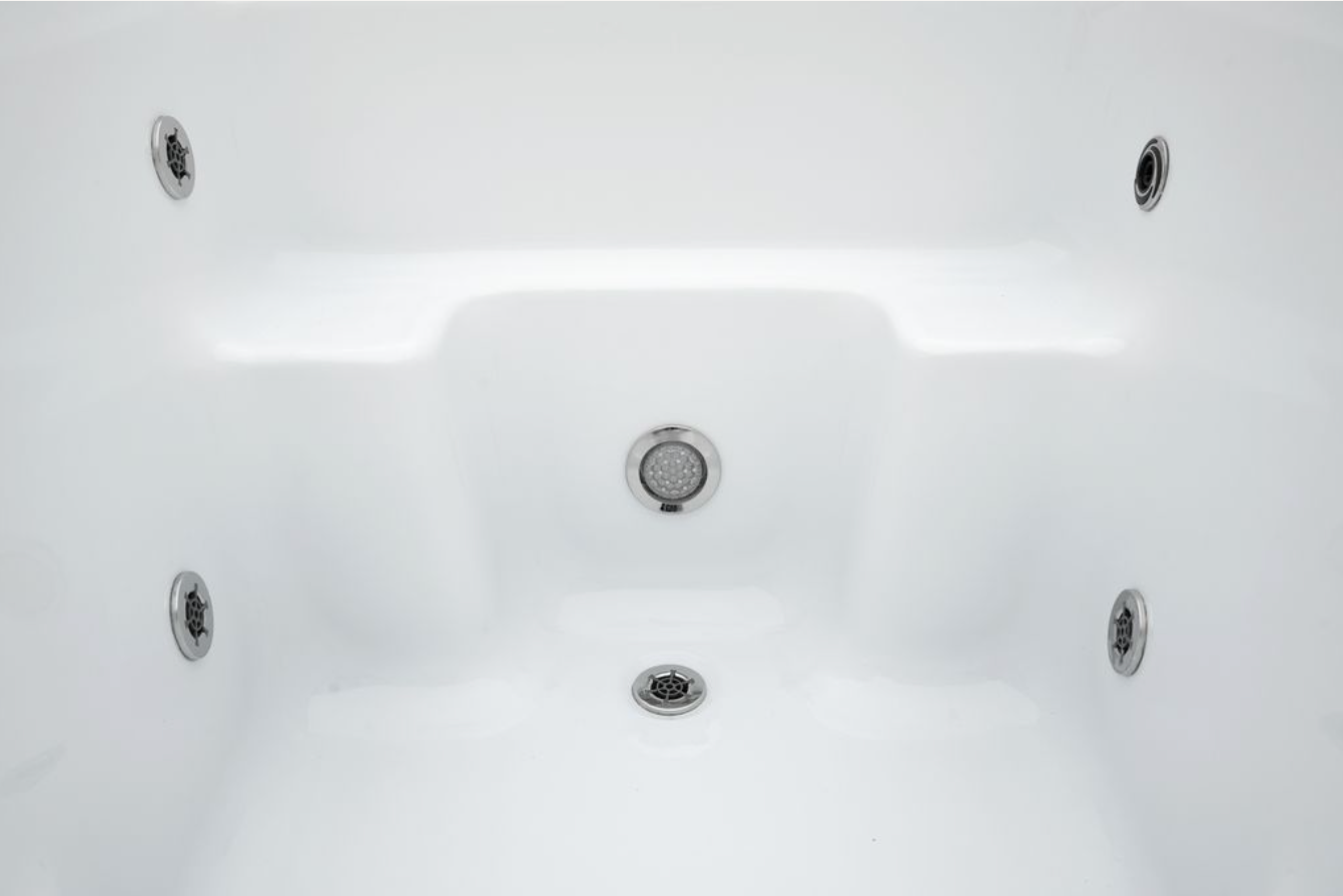 Lifetrend Atla 2-in-1 Hot & Cold Plunge Spa
