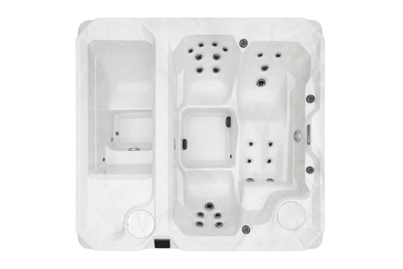 Lifetrend Sierra 2-in-1 Hot & Cold Plunge Spa System