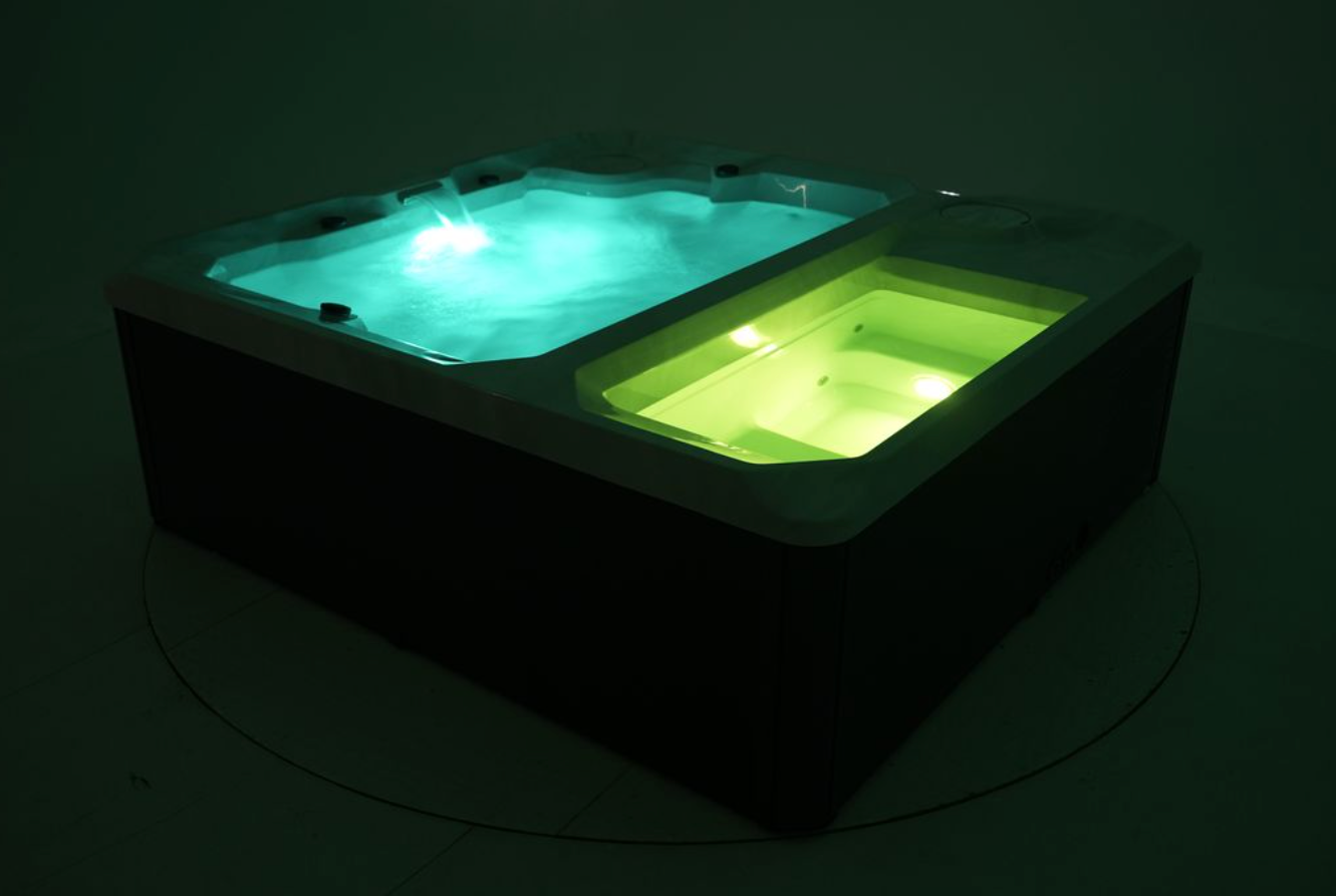 Lifetrend Sierra 2-in-1 Hot & Cold Plunge Spa System