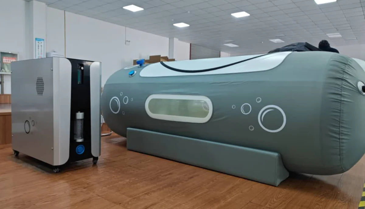 1.2 - 1.5ATA Airvida Portable Lying Hyperbaric Chamber