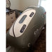 Hyperbaric chamber with 'AIRVIA' branding on a carpeted floor.
