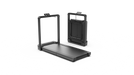 Portable treadmill on a white background
